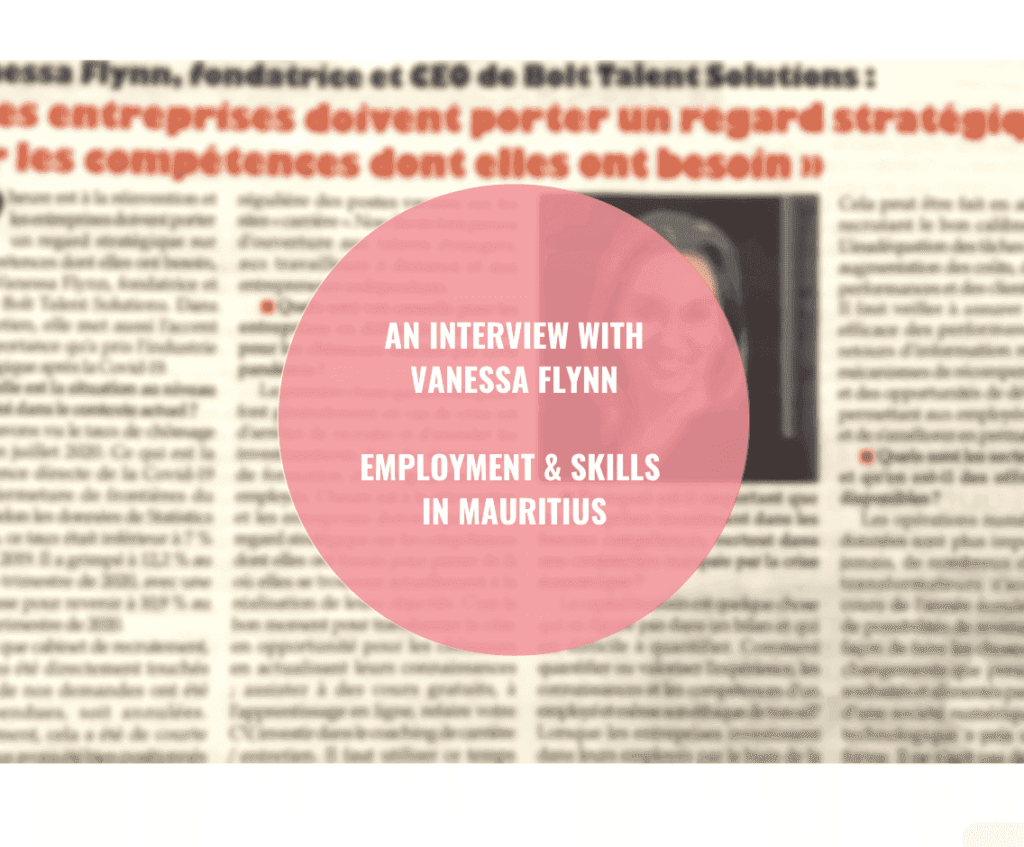 SKILLS AND EMPLOYMENT IN MAURITIUS